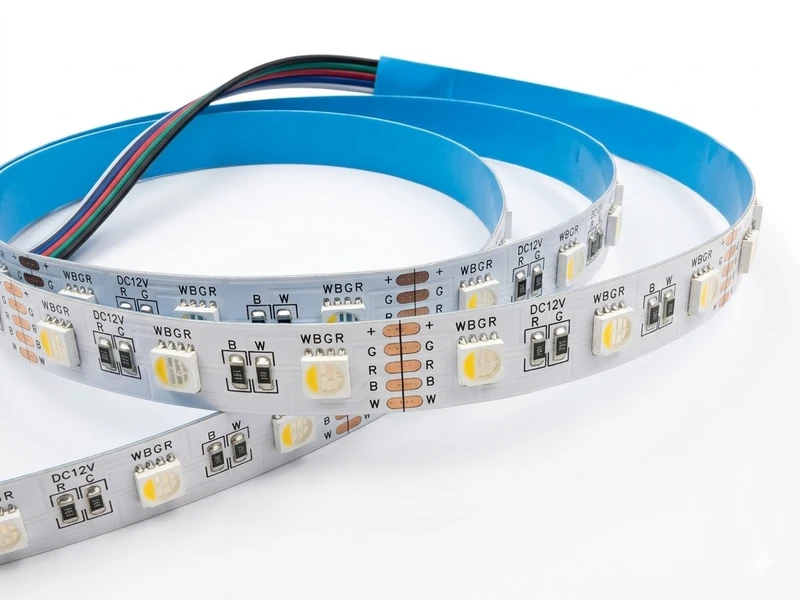 SMD 19,6W RGB+W - cover