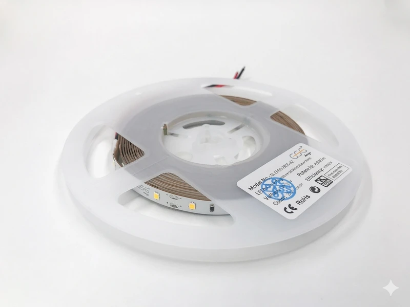 SMD 2835-60 4,8 w/m - cover